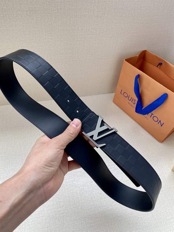 激安ルイヴィトンベルト素材ディテール